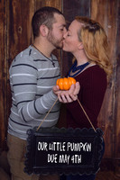 Amber and Bruce {prego announcement}