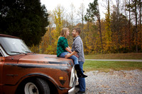 Ashley & Mikey {Fall Session}