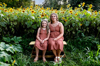 Brittany & Ayla {Sunflower Session}