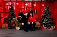 Melinda & her Crew {Greenhouse Christmas mini}