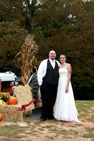 Landon and Jessica's wedding 10/20