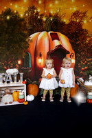 Addie & Allie {Pumpkin Mini}