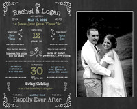 Rachel & Logan {Wedding 05-17-2014}